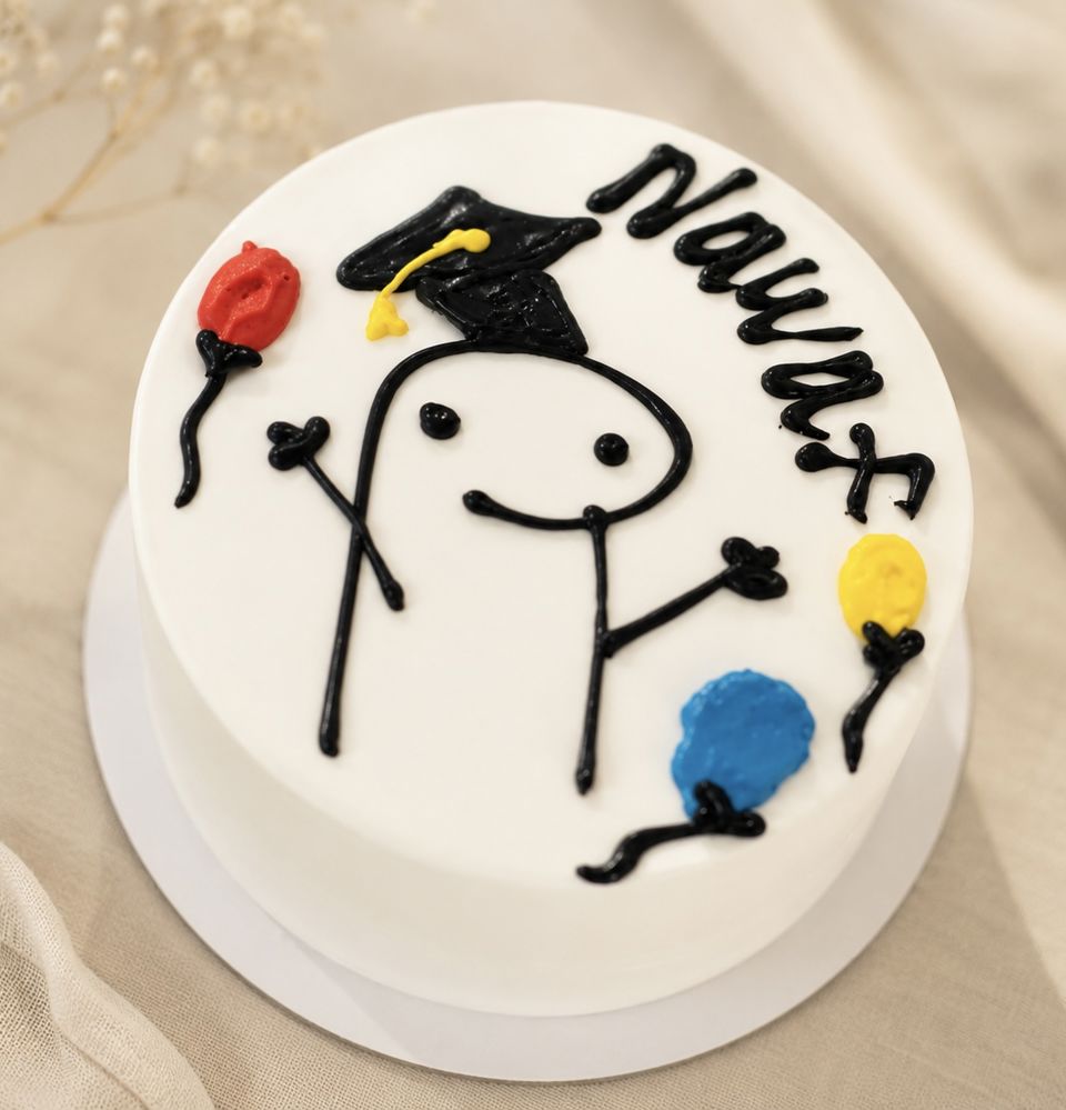 Graduation cake 