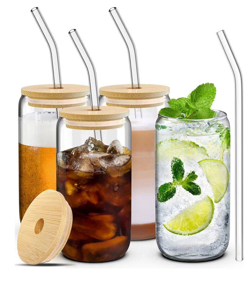 glass mug