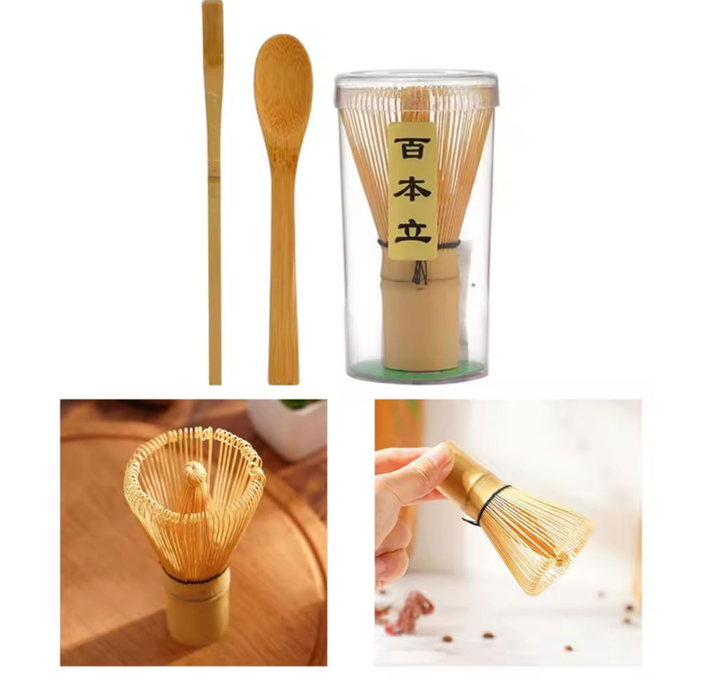 3 set matcha tools