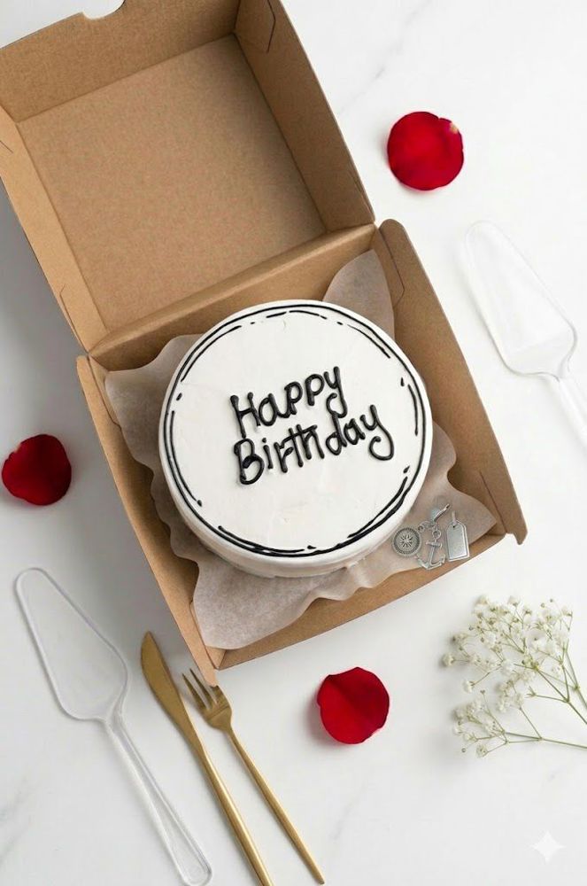 VINTAGE CAKE